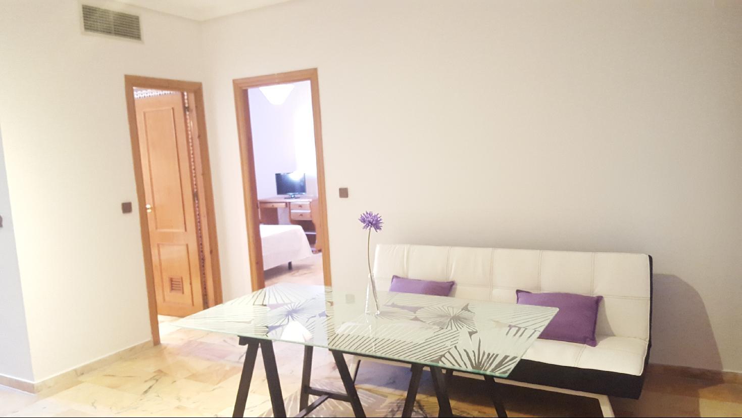 Apartamentos Dona Lola Севилья Экстерьер фото